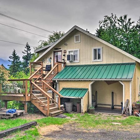 Rustic Stevenson Hideaway With View On The Gorge! Apartment Екстериор снимка