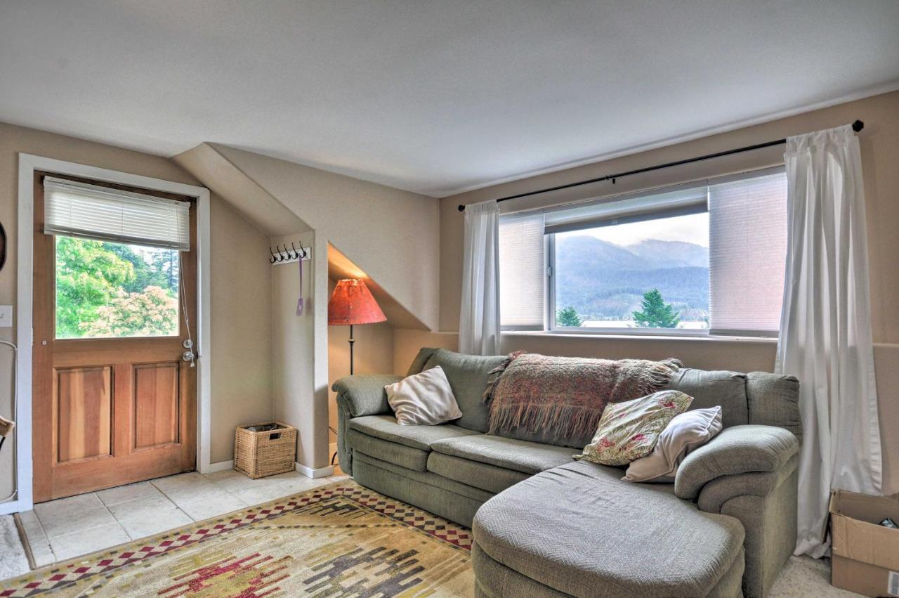 Rustic Stevenson Hideaway With View On The Gorge! Apartment Екстериор снимка