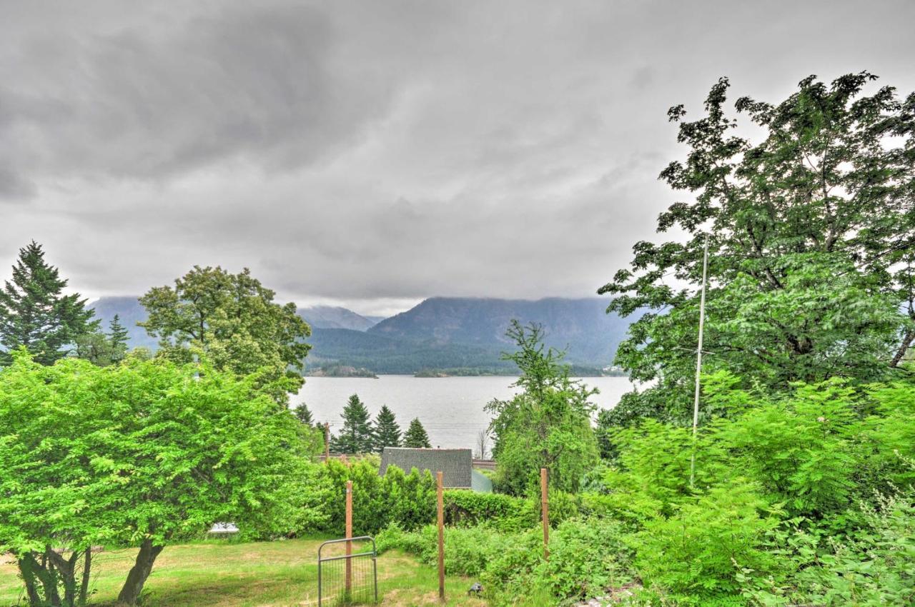 Rustic Stevenson Hideaway With View On The Gorge! Apartment Екстериор снимка